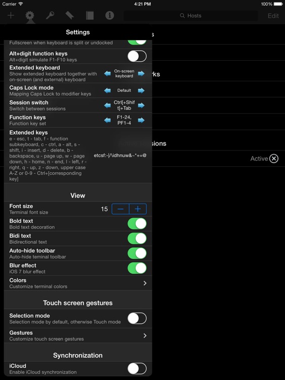 vSSH HD Lite screenshot-3
