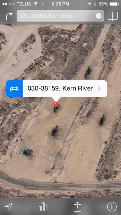 California Oil Well Locator
