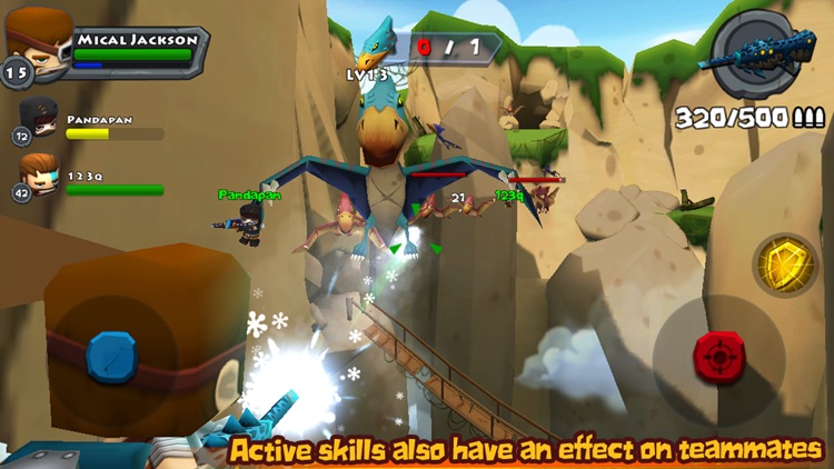 Call of Mini™ Dino Hunter screenshot-3
