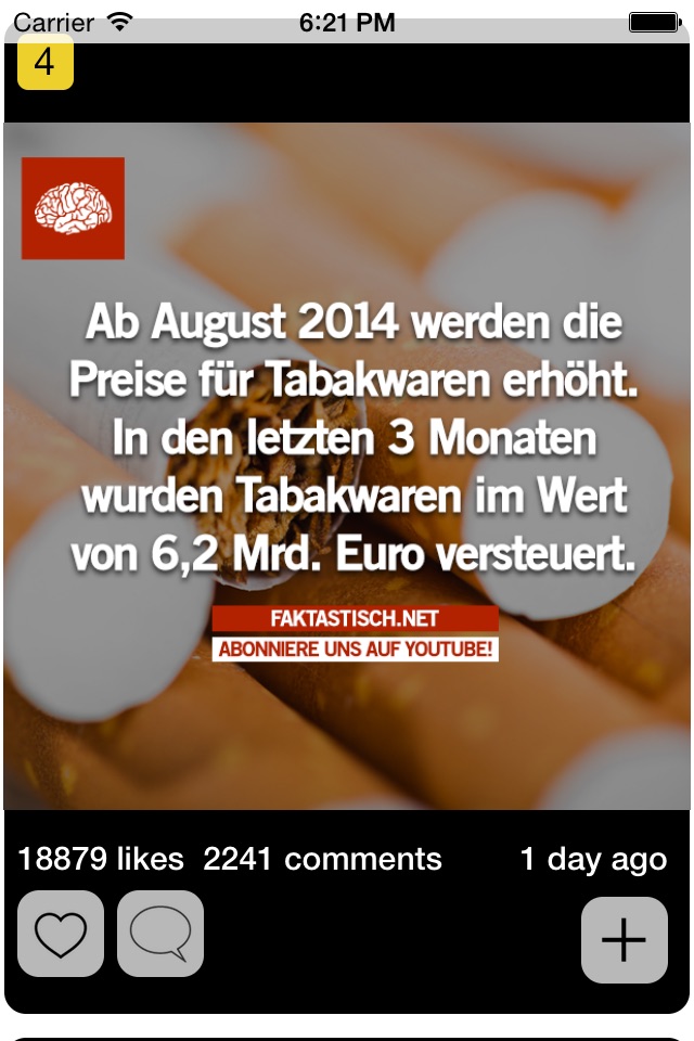 German Fact screenshot 3