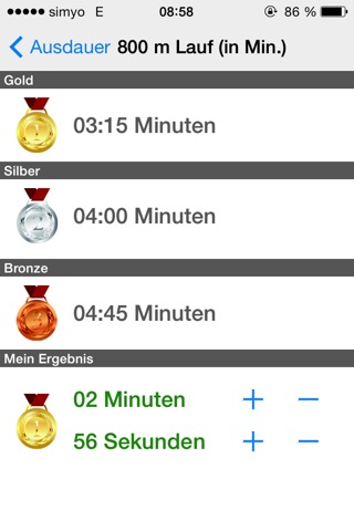 Sportabzeichen 2014 screenshot 4
