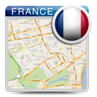 フランスオフライン道路地図、ガイド、ホテル（無料版）(France offline map)