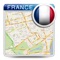 France offline road map, guide & hotels (FREE edition)