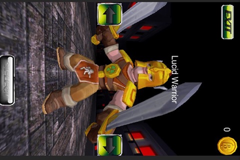 Angry Warrior Runner - 3D Free Game screenshot 2