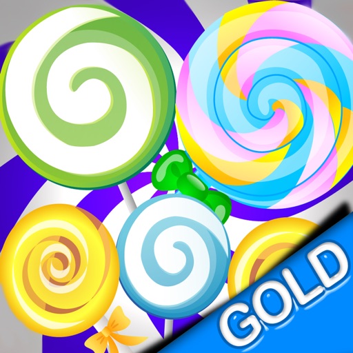 Candy match shooting jewel puzzle for kids - Gold Edition icon