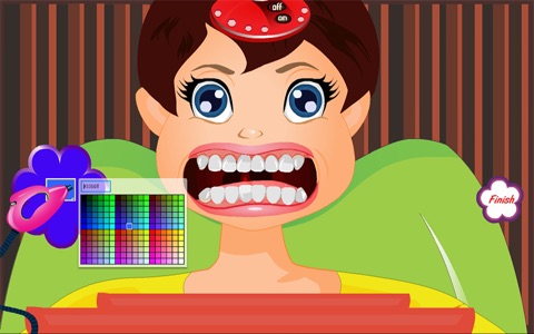 Virtual Dentist Office Game screenshot 4