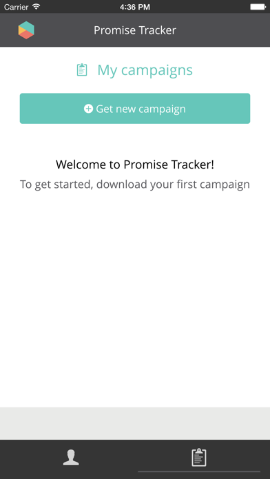 How to cancel & delete MIT Promise Tracker from iphone & ipad 1