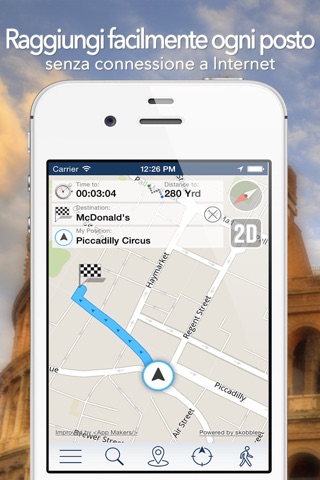 Malta Offline Map + City Guide Navigator, Attractions and Transports screenshot 3