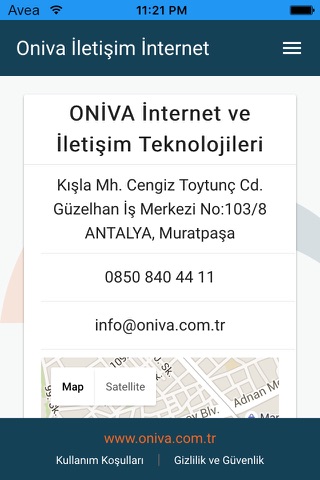 Oniva Internet screenshot 4