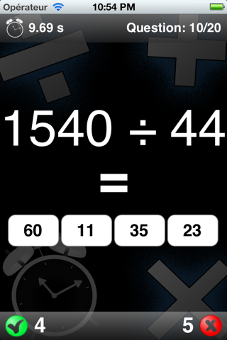 ! Brain Game is designed to sharpen your math skills! For all ages! Lite screenshot 2
