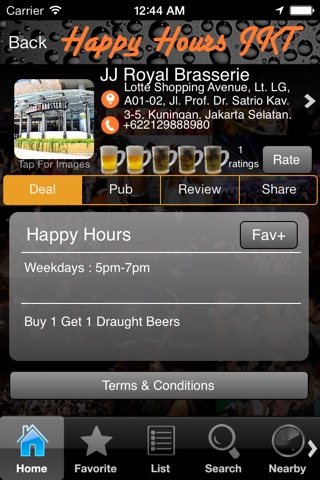 Happy Hours Jakarta screenshot 3