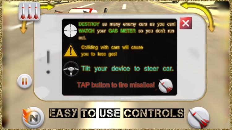 A 3D Real Road Warrior Traffic Racer - Fast Racing Car Rivals Simulator Race Game screenshot-4