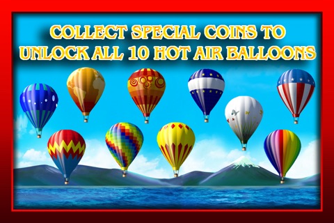 Hot Air Balloon : The Sky Quest to travel all around the world - Free Edition screenshot 4
