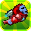 Flying Iron-Dude - The 2-Dot Line Tap Adventure Game FREE