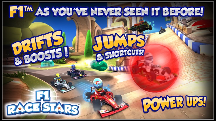 F1 Race Stars™ screenshot-0
