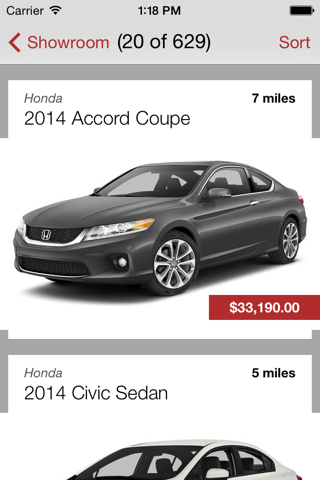 Schomp Honda DealerApp screenshot 2