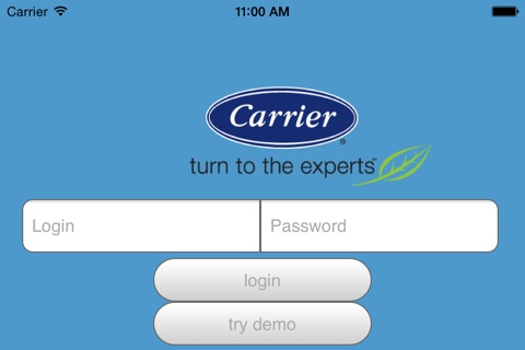Carrier Wi-Fi Thermostat screenshot 2