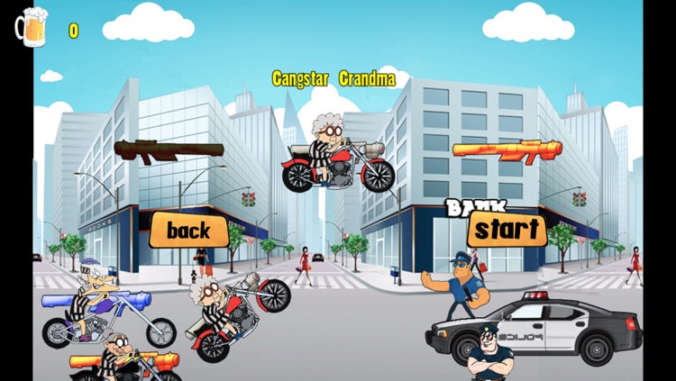 Smash Gangster Granny: Bandits Prison Escape screenshot-4