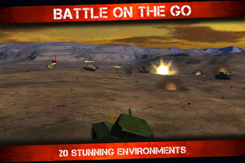 Tanks - War Heroes screenshot 2
