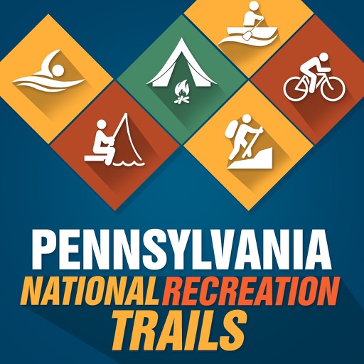 Pennsylvania National Recreation Trails icon