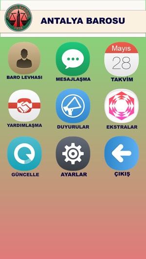 Antalya Barosu Uygulaması(圖1)-速報App