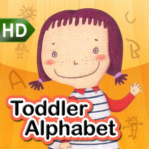 Toddler Alphabet for iPad icon