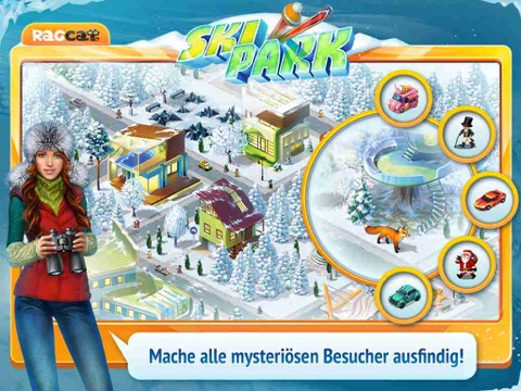 Ski Park HD: Build Resort and Find Objects! screenshot 3