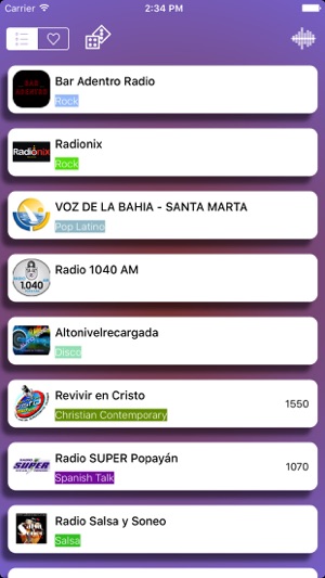 Radios de Colombia - Las mejores radios FM y AM gratis(圖2)-速報App