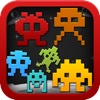 8Bit Aliens Squared Cube Stacker - FREE Puzzle Game