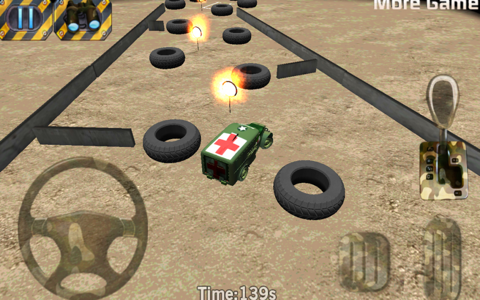 Army Parking 3D - Parking Game screenshot 3