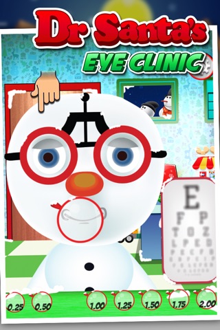 Dr. Santa's Eye Clinic Fun screenshot 3