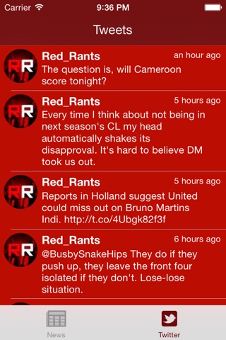 Red Rants screenshot 3