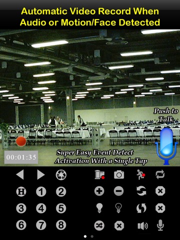 uNetCams HD: Multicam & Record screenshot 4