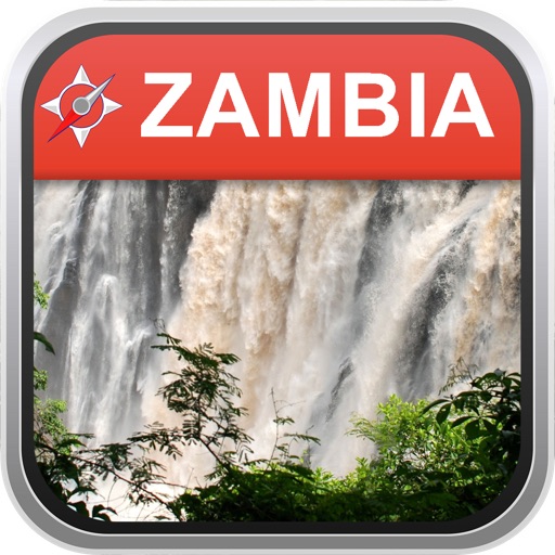 Offline Map Zambia: City Navigator Maps icon