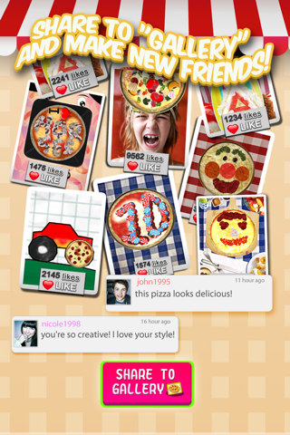 Pizza Social FREE screenshot 3