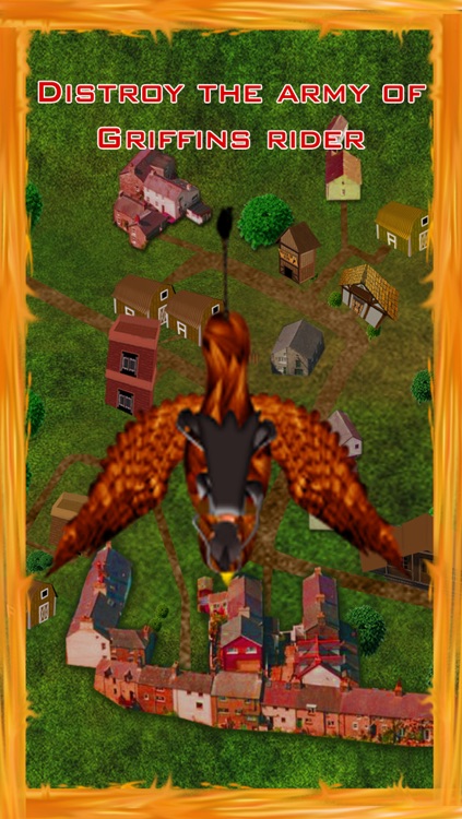 Fire Angry Dark Dragons Quest : The Flight over the Kingdom under attack - Free Edition