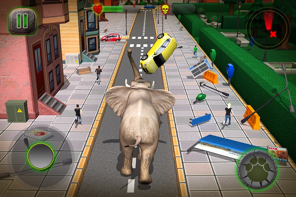 Ultimate Elephant Rampage 3D screenshot 3