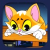 Falling Cat Free - Fun Cute Pet Kitten Physics Game