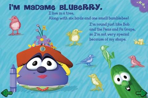 God Made You Special –The new interactive book from VeggieTales screenshot 3