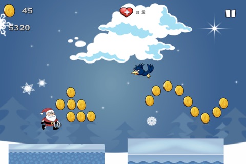 Sonic Christmas Santa Run and Dash FREE screenshot 4