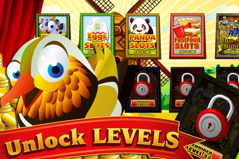 Mega Farm Chicken Fever Slot of Casino screenshot 2