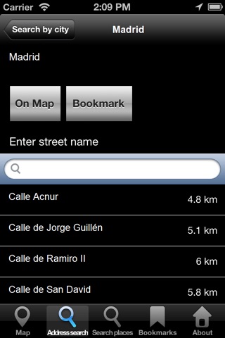 Offline Map Madrid, Spain: City Navigator Maps screenshot 4