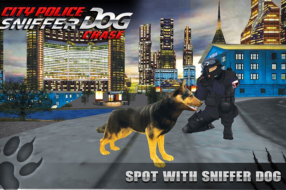 Security Police Dog Sniffer Simulator : Help forces secure the city from criminals screenshot 4