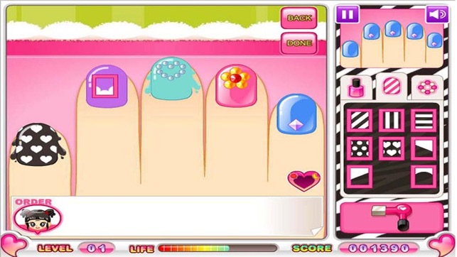 Baby Nail Salon : Manicure & Makeover & Decorate(圖4)-速報App