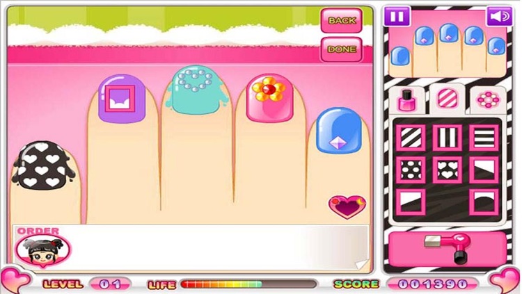 Baby Nail Salon : Manicure & Makeover & Decorate screenshot-3