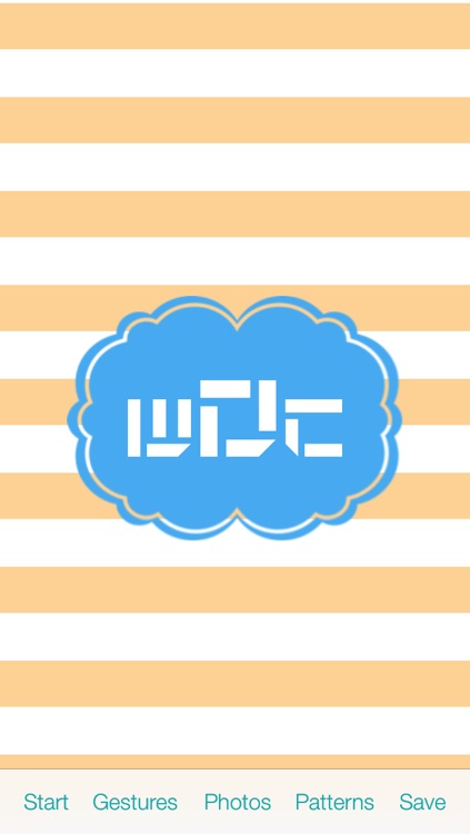 The Monogram by WayDC - DIY background & wallpapers create custom fonts & app icons for home & lock screen themes skin design art maker