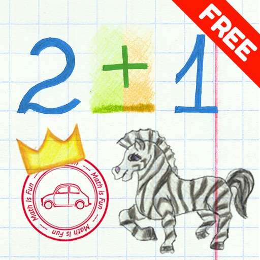 Math Is Fun Kids (2-7 years) - Addition and Subtraction to 10 for Free iOS App