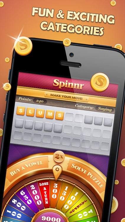 Spinnr™ - Wheel of Phrases