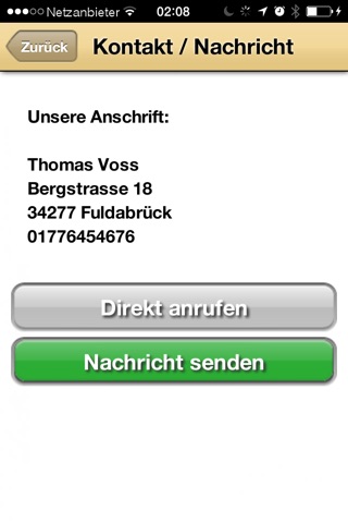 Thomas Voss Vermögensberatung screenshot 2