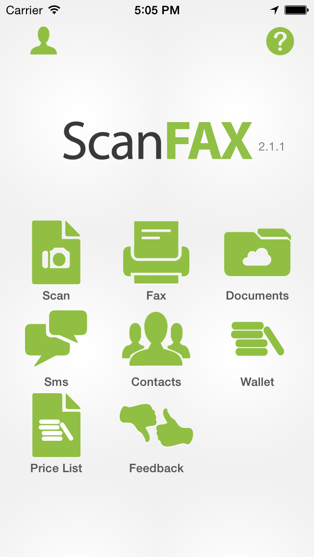 How to cancel & delete Scan Fax EasyOffice from iphone & ipad 1